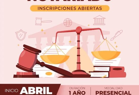 UCCUYOSL: INSCRIPCIONES ABIERTAS PARA NOTARIADO