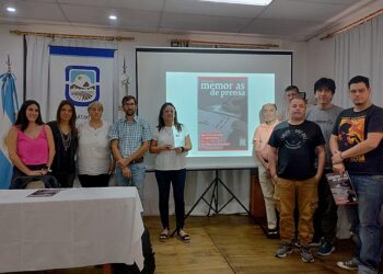 LA UNLC ASISTIÓ A LA PRESENTACIÓN “MEMORIAS DE PRENSA” DE LA UNIVERSIDAD NACIONAL DE SAN LUIS