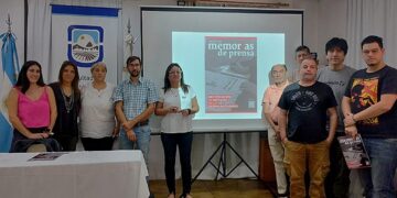 LA UNLC ASISTIÓ A LA PRESENTACIÓN “MEMORIAS DE PRENSA” DE LA UNIVERSIDAD NACIONAL DE SAN LUIS