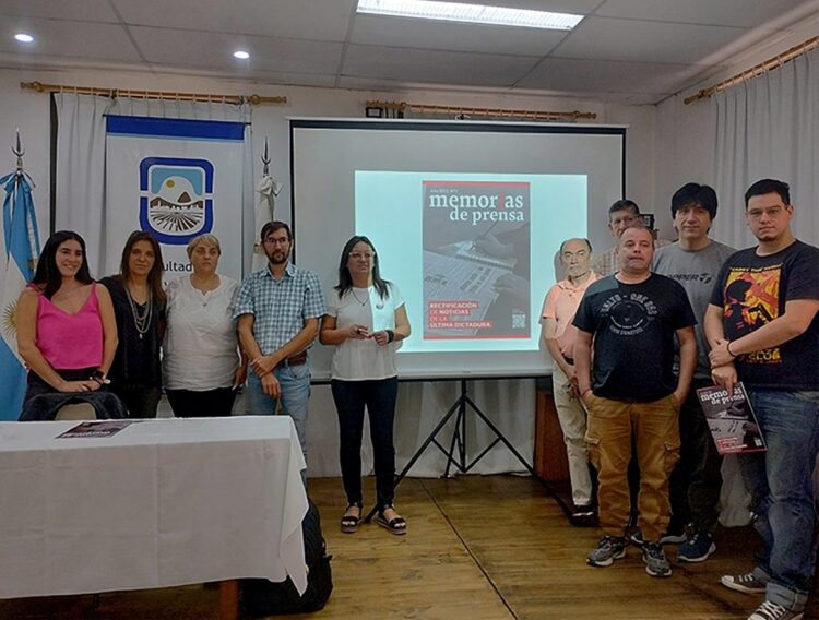 LA UNLC ASISTIÓ A LA PRESENTACIÓN “MEMORIAS DE PRENSA” DE LA UNIVERSIDAD NACIONAL DE SAN LUIS