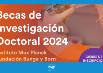 CONICET-SL: BECA DE INVESTIGACIÓN DOCTORAL MAX PLANCK – FUNDACIÓN BUNGE Y BORN – FUNDACIÓN WILLIAMS 2024