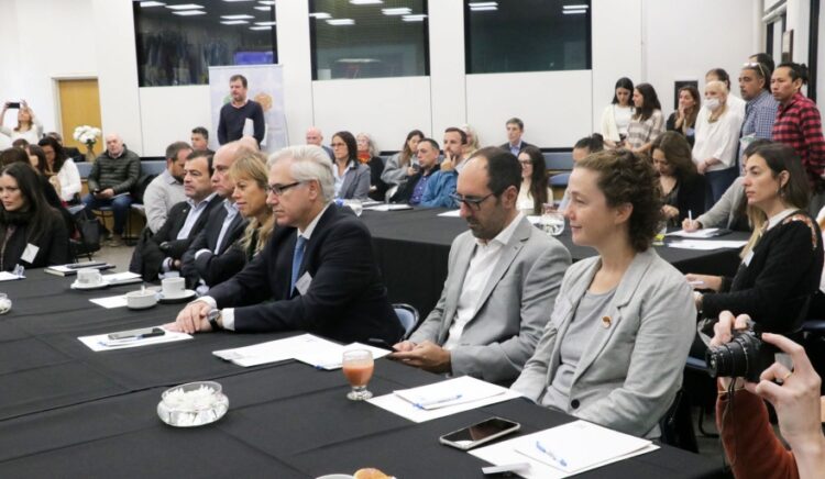 SE DESARROLLÓ EL PRIMER ENCUENTRO DEL AÑO ENTRE EMPRESAS ARGENTINAS Y AUTORIDADES EDUCATIVAS