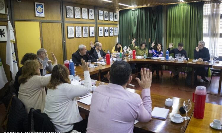 UNSL: EL CONSEJO SUPERIOR ADHIERE A LA DECLARACIÓN DEL CIN EN DEFENSA DE LA EDUCACIÓN PÚBLICA