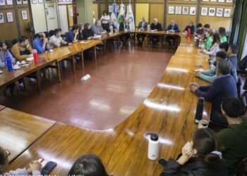 LAS TRES UNIVERSIDADES NACIONALES DE SAN LUIS AVANZAN EN LA COORDINACIÓN DE LA MARCHA FEDERAL UNIVERSITARIA EN LA PROVINCIA