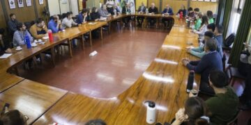 LAS TRES UNIVERSIDADES NACIONALES DE SAN LUIS AVANZAN EN LA COORDINACIÓN DE LA MARCHA FEDERAL UNIVERSITARIA EN LA PROVINCIA