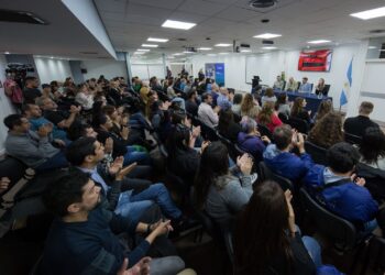 ULP: INAUGURARON UNA PLATAFORMA VIRTUAL AMBIENTAL