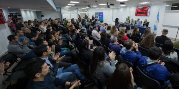 ULP: INAUGURARON UNA PLATAFORMA VIRTUAL AMBIENTAL