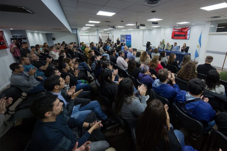ULP: INAUGURARON UNA PLATAFORMA VIRTUAL AMBIENTAL