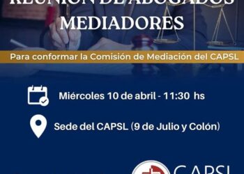CAPSL: REUNION DE ABOGADOS MEDIADORES
