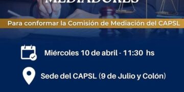 CAPSL: REUNION DE ABOGADOS MEDIADORES