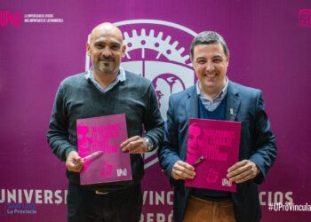 LA UPRO FIRMÓ UN CONVENIO CON STEEL SRL.