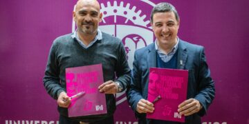 LA UPRO FIRMÓ UN CONVENIO CON STEEL SRL.