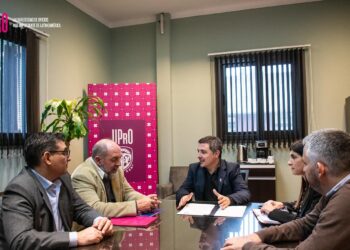 UPRO FIRMÓ UN CONVENIO MARCO DE COOPERACIÓN CON LA ULP