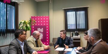 UPRO FIRMÓ UN CONVENIO MARCO DE COOPERACIÓN CON LA ULP