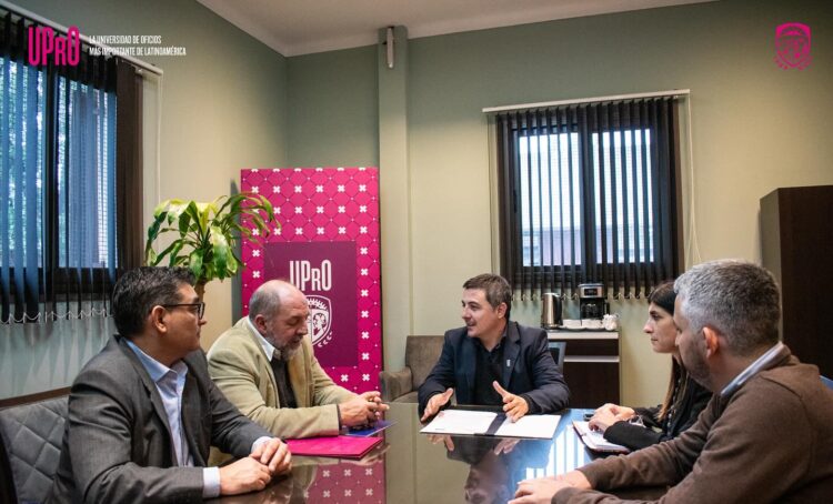UPRO FIRMÓ UN CONVENIO MARCO DE COOPERACIÓN CON LA ULP