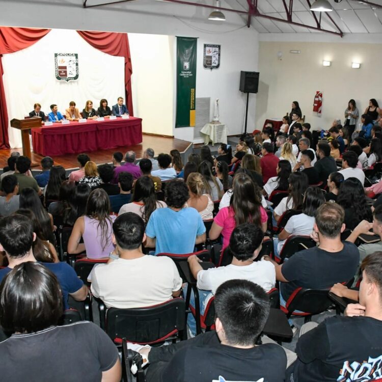 UCCUYO-SL: DIÓ INICIO AL CICLO LECTIVO 2024