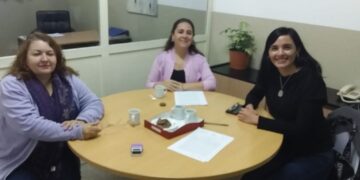 EL DÍA LUNES SE FIRMÓ UN NUEVO CONVENIO ENTRE EL IFDC VILLA MERCEDES Y CENTRO DE DÍA NEWEN.