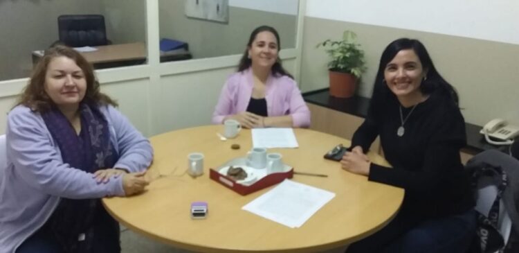 EL DÍA LUNES SE FIRMÓ UN NUEVO CONVENIO ENTRE EL IFDC VILLA MERCEDES Y CENTRO DE DÍA NEWEN.