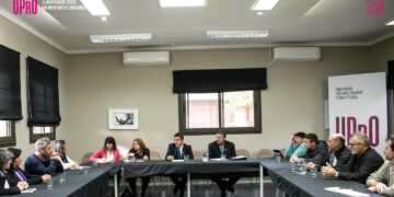 EL RECTOR DE LA UPRO, PARTICIPÓ DE UNA REUNIÓN CLAVE CON LOS REPRESENTANTES DE DIVERSAS INSTITUCIONES QUE COMPARTEN LAS 12 MANZANAS DEL PREDIO DEL HOGAR ESCUELA.