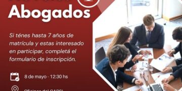 REUNIÓN APERTURA CONFROMACIÓN DE LA COMISIÓN DE NÓVELES ABOGADOS DEL CAPSL