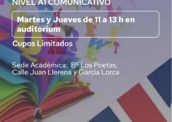 UNVIME: COMENZÓ UN CURSO DE INGLÉS DESTINADO A LA COMUNIDAD UNIVERSITARIA