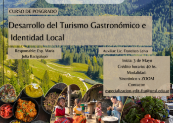 FTU: INSCRIBEN A POSGRADO SOBRE TURISMO GASTRONÓMICO E IDENTIDAD LOCAL