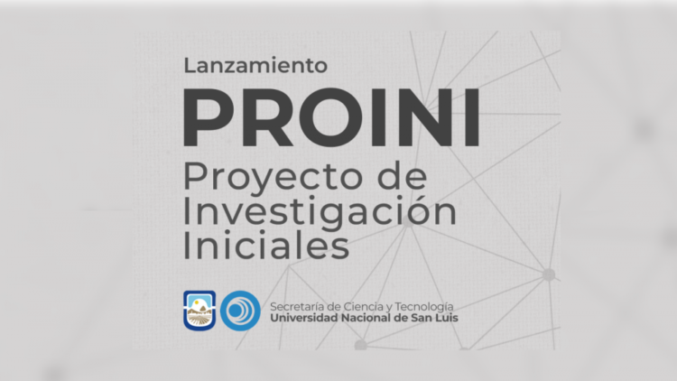 CREARON EN LA UNSL LOS PROYECTOS DE INVESTIGACIÓN INICIALES