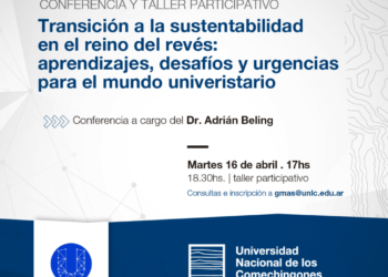 LA UNLC BRINDARÁ UNA CONFERENCIA Y UN TALLER PARTICIPATIVO DENTRO DE LAS ACTIVIDADES DE LA RUC