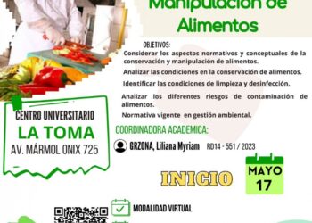 SECRETARIA DE EXTENSION-UNSL: INSCRIBEN A LA DIPLOMATURA EN CONSERVACIÓN Y MANIPULACIÓN DE ALIMENTOS