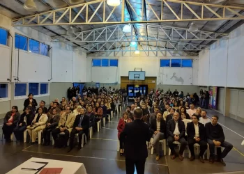 MANCOMUNANDO ESFUERZOS, LA UNVIME Y LA INTENDENCIA DE TILISARAO DEJARON INAUGURADA LA PRIMERA EXTENSIÓN ÁULICA