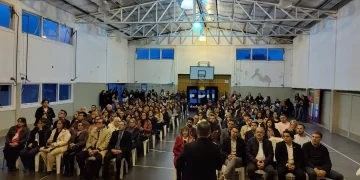 MANCOMUNANDO ESFUERZOS, LA UNVIME Y LA INTENDENCIA DE TILISARAO DEJARON INAUGURADA LA PRIMERA EXTENSIÓN ÁULICA