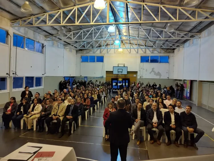 MANCOMUNANDO ESFUERZOS, LA UNVIME Y LA INTENDENCIA DE TILISARAO DEJARON INAUGURADA LA PRIMERA EXTENSIÓN ÁULICA