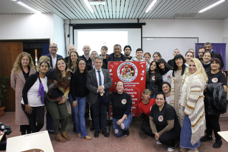 UNSL: COMENZÓ A TRABAJAR EL NODO SOLIDARIO EN EL CAMPUS DE VILLA MERCEDES