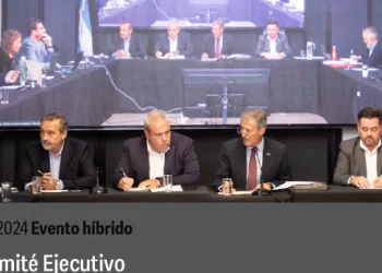 UNVIME: EL DR. MARCELO SOSA PARTICIPA DEL PLENARIO DE RECTORAS Y RECTORES DEL CIN EN SAN MARTÍN