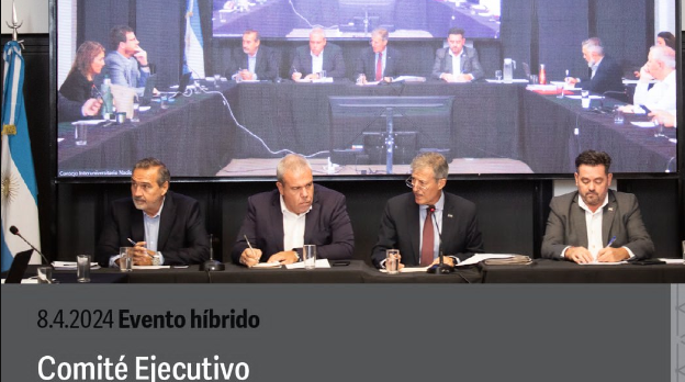 UNVIME: EL DR. MARCELO SOSA PARTICIPA DEL PLENARIO DE RECTORAS Y RECTORES DEL CIN EN SAN MARTÍN