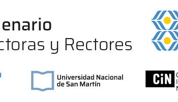PRÓXIMO PLENARIO DE RECTORAS Y RECTORES DEL CIN EN SAN MARTÍN