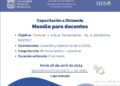NUEVO CURSO SOBRE MOODLE PARA DOCENTES DE LA UNSL