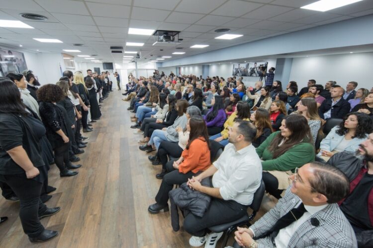LA UNIVERSIDAD DE LA PUNTA FESTEJÓ SUS 20 AÑOS CON UN RECONOCIMIENTO A SUS TRABAJADORES