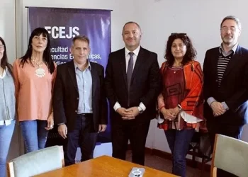 LA UNVIME SUSCRIBIÓ UN AMPLIO CONVENIO DE COOPERACIÓN CON FCEJS-UNSL