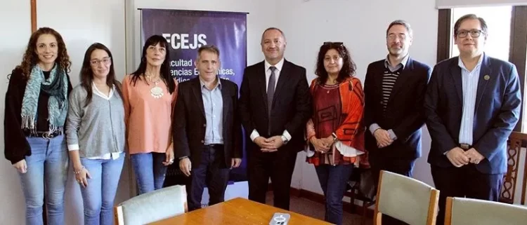 LA UNVIME SUSCRIBIÓ UN AMPLIO CONVENIO DE COOPERACIÓN CON FCEJS-UNSL