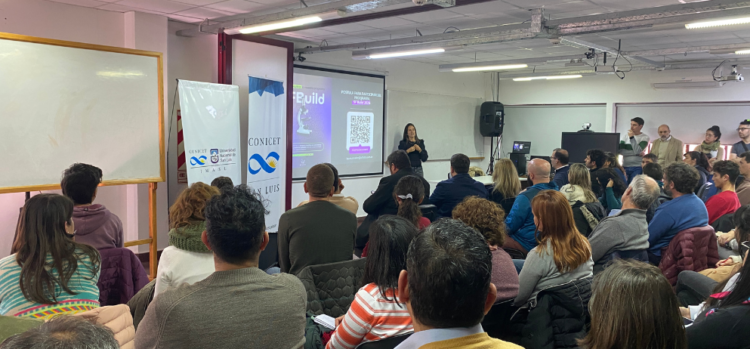 CONICET-SL: SE LLEVO ADELANTE LA PRESENTACIÓN “SF500: INVITACIÓN A STARTUP GLOBAL” EN EL IMASL