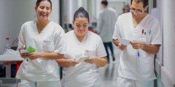 ALUMNOS DE LA ULP COMENZARON SUS PRÁCTICAS PREPROFESIONALES EN EL HOSPITAL RAMÓN CARRILLO