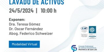CPCE-SL: CAPACITACIÓN: “OBLIGACIONES DEL CONTADOR FRENTE A LA LEGISLACIÓN DE LAVADO DE ACTIVOS”