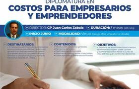 UCCUYO-SL: DIPLOMATURA EN COSTOS PARA EMPRESARIOS Y EMPRENDEDORES
