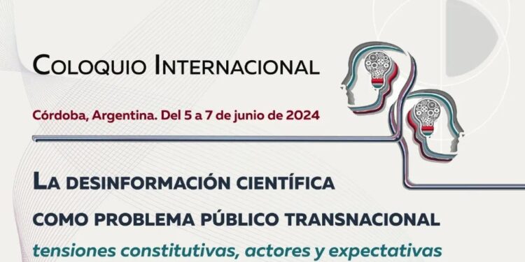 COLOQUIO INTERNACIONAL SOBRE DESINFORMACIÓN CIENTÍFICA