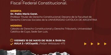 UCCUYO-SL: INICIAMOS EL CICLO DE CONFERENCIAS Y JORNADAS POR LOS 30 AÑOS DE LA REFORMA CONSTITUCIONAL EN NUESTRO PAÍS!