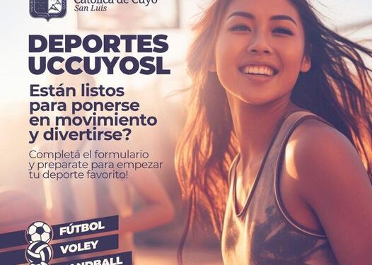 UCCUYO: ¡ATENCIÓN, ESTUDIANTES DEPORTISTAS!