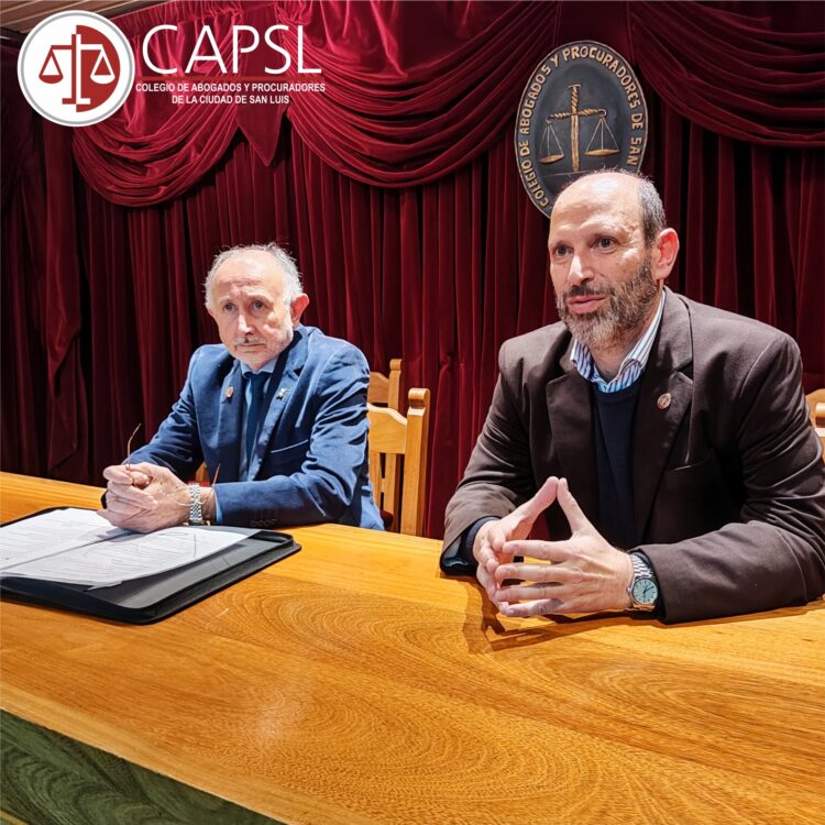 CAPSL: CHARLA INFORMATIVA: ANTEPROYECTO DE REFORMA INTEGRAL DE CÓDIGO PROCESAL CIVIL, COMERCIAL Y AMBIENTAL DE SAN LUIS