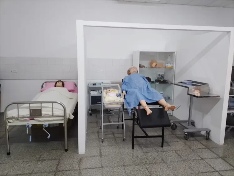 INAUGURACIÓN DE UN INNOVADOR ESPACIO DE SIMULACIÓN EN OBSTETRICIA Y GINECOLOGÍA EN LA UNVIME