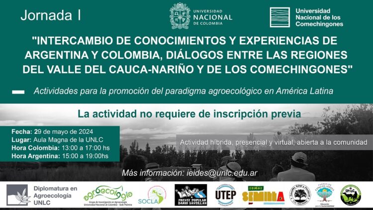UNLC: JORNADA DE INTERCAMBIO DE CONOCIMIENTOS Y EXPERIENCIAS DE ARGENTINA Y COLOMBIA